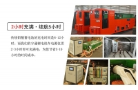 鋰電池電機車相比于蓄電池電機車有何優勢？